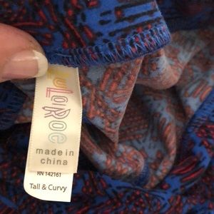 LuLaRoe Pants - NWOT Lularoe buttery soft leggings tall and curvy LuLaRoe Pants - NWOT Lularoe buttery soft leggings tall and curvy